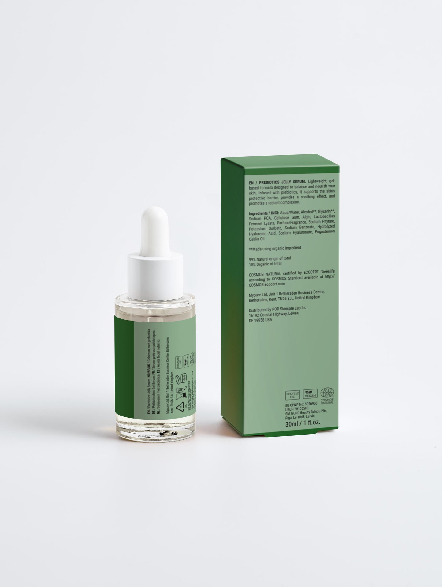 Sérum Gelée Prébiotique Bioactif