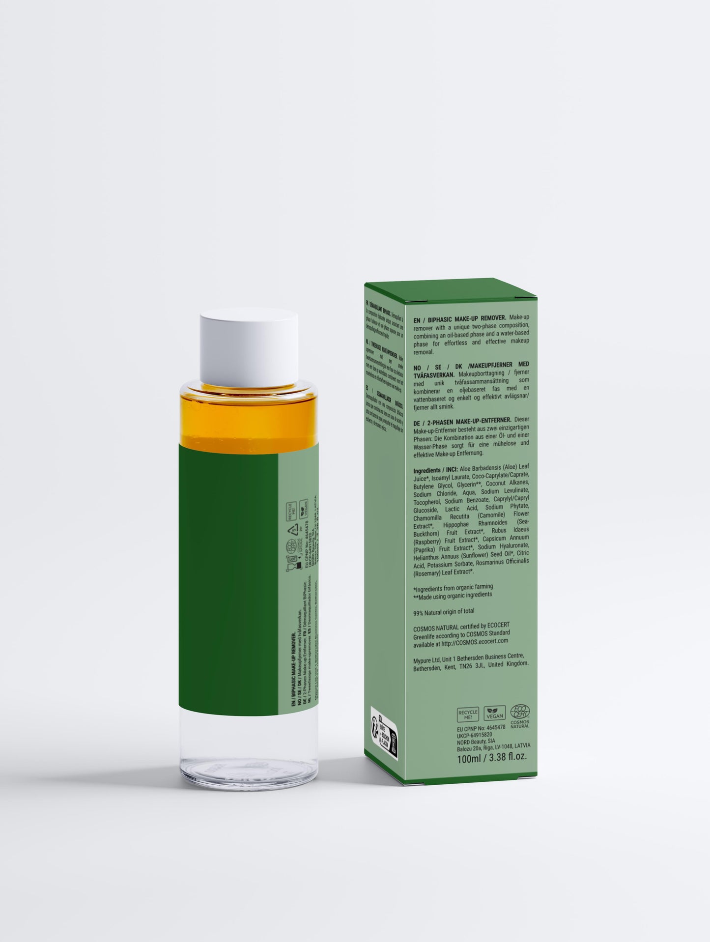 Démaquillant BiPhasic, sans parfum