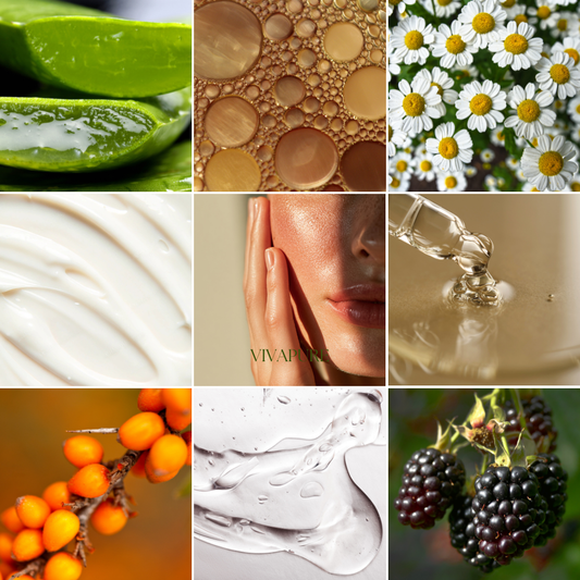 Les 7 ingrédients naturels qui transforment ta peau moins 30 jours