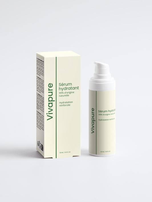 Sérum Hydratant - Peau Lumineuse & Hydratée