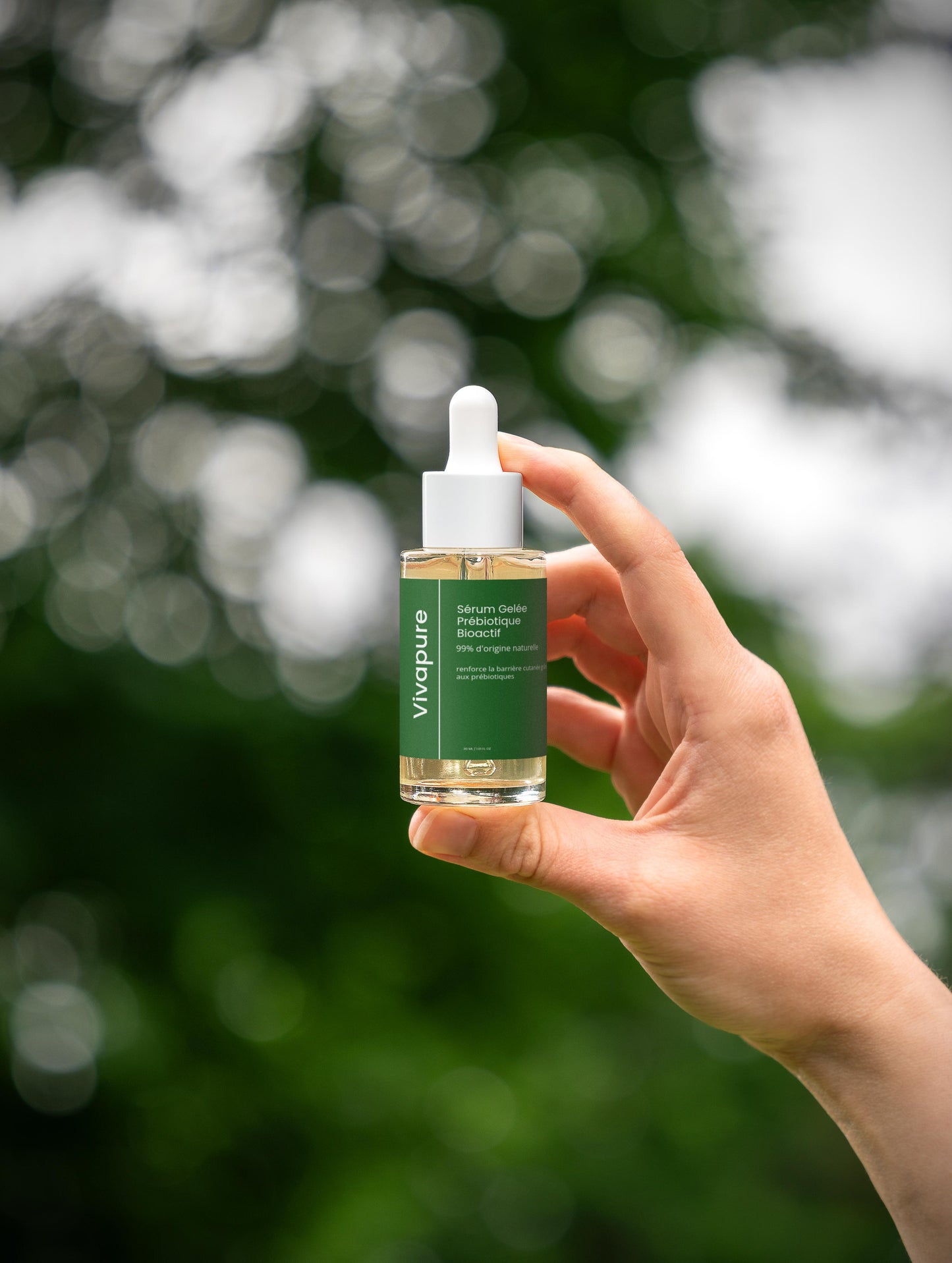 Sérum Gelée Prébiotique Bioactif