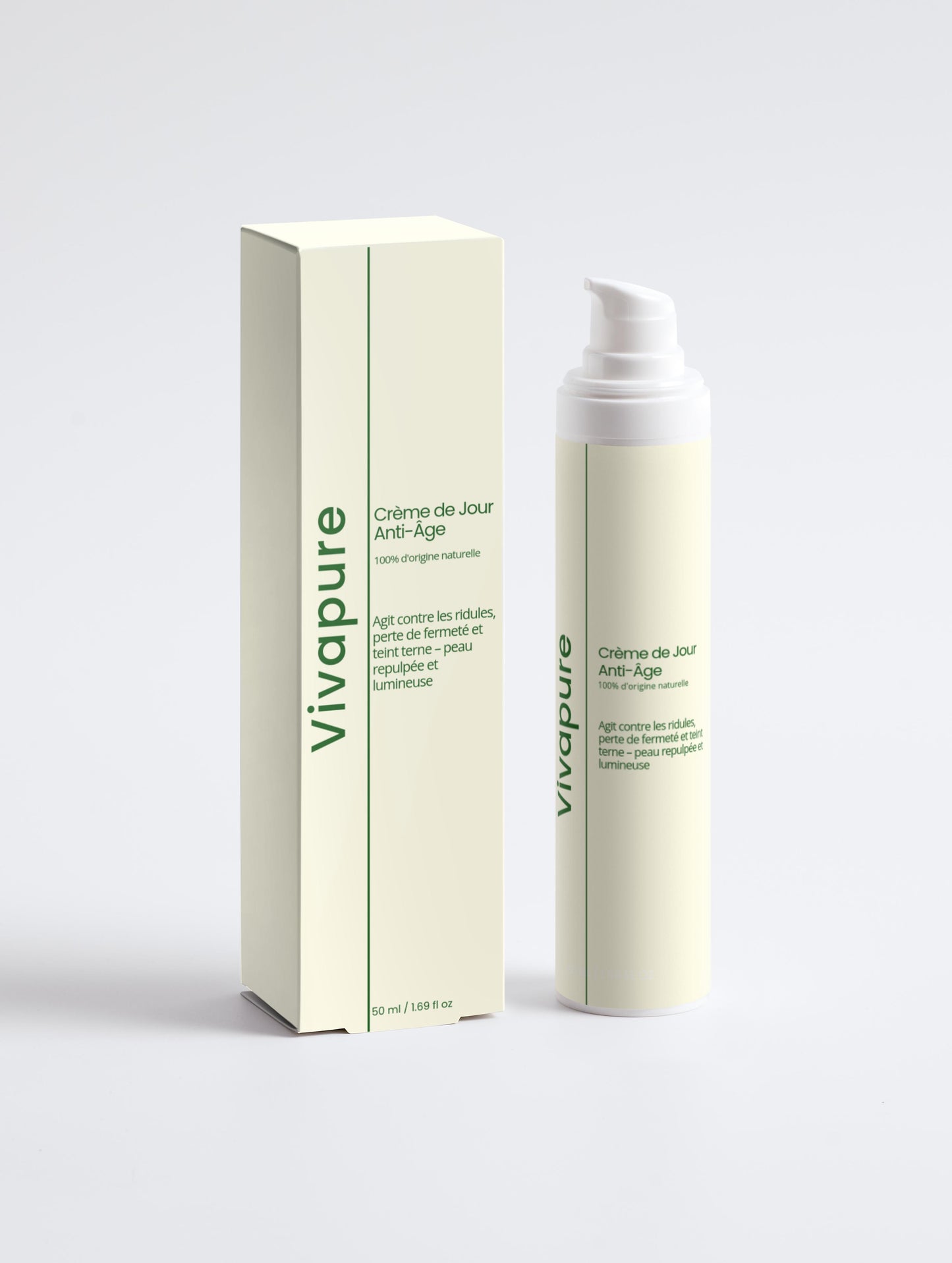 Crème de jour anti-âge