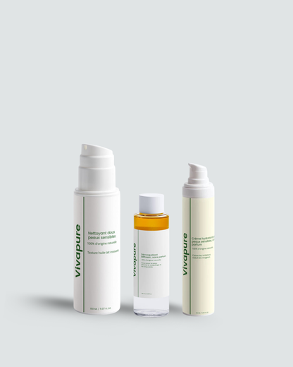 Pack Cocoon Peau Sensible