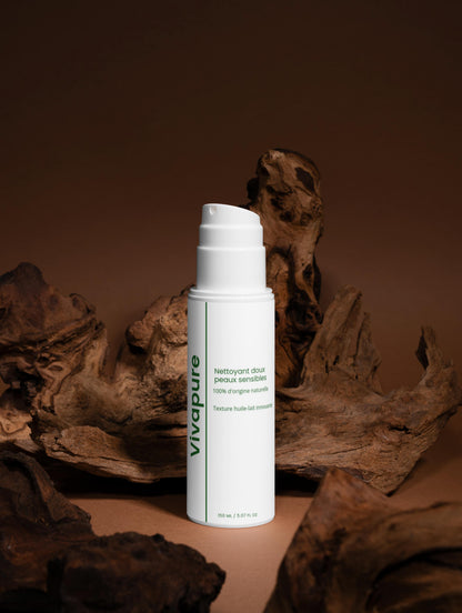 Nettoyant Huile lactée - Doux & Innovant- Peaux Sensibles