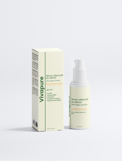 Sérum Éclat & Lissage – Alternative Naturelle au Rétinol