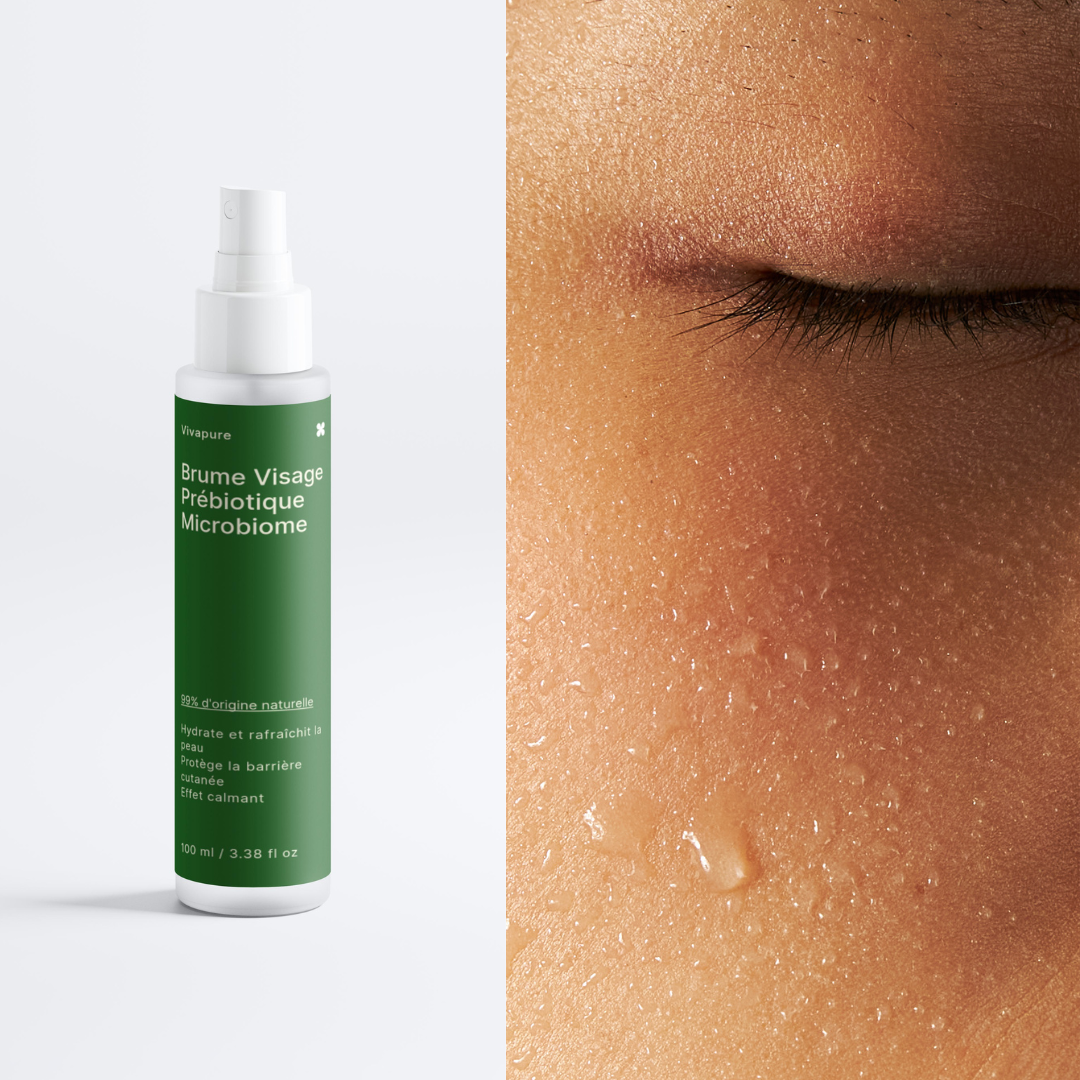 Brume Visage Prébiotique Microbiome