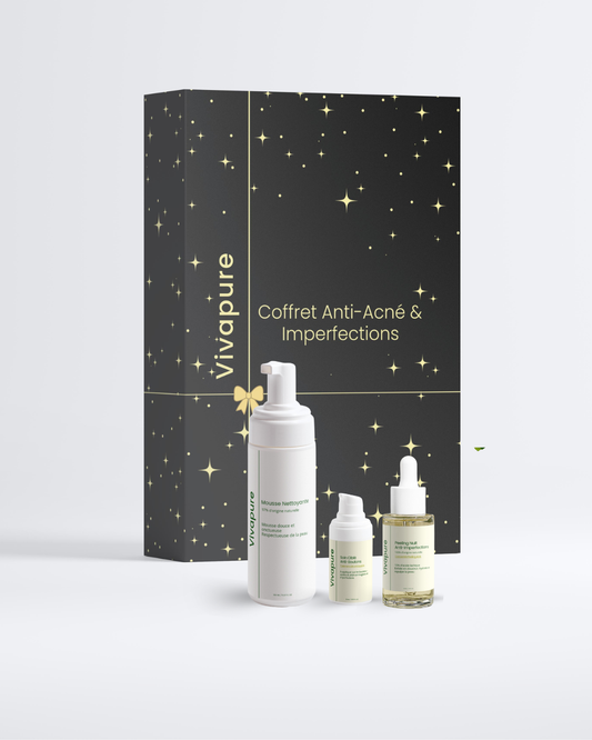 Coffret Anti-Acné & Imperfections – Édition Limitée Noël