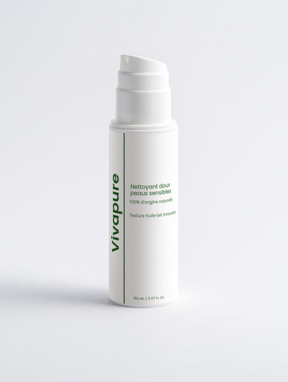 Nettoyant Huile lactée - Doux & Innovant- Peaux Sensibles