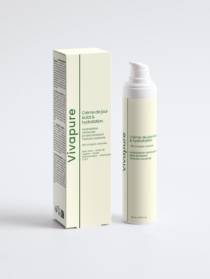 Crème de Jour Éclat & Hydratation