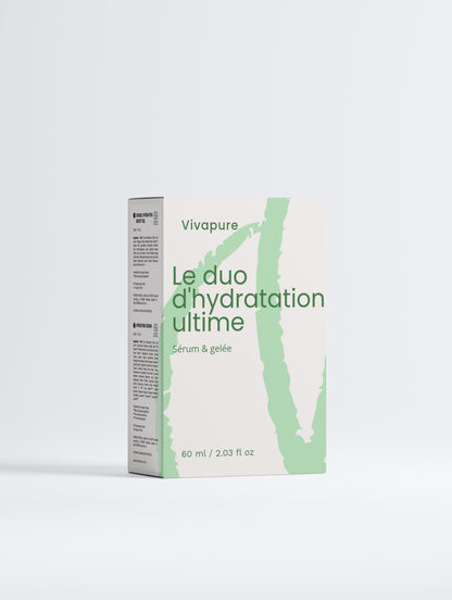 Coffret Duo Hydratation Intense