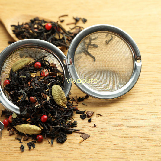 Infuseur à Thé avec Pierre Naturelle