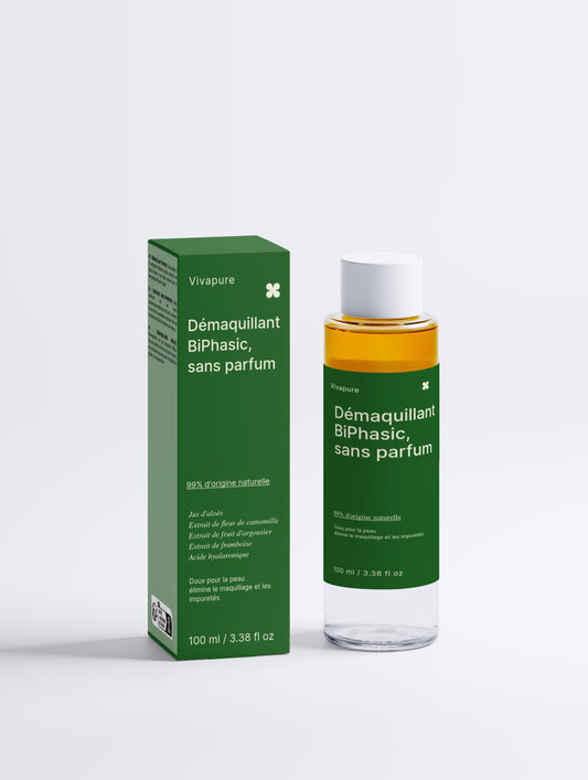 Démaquillant BiPhasic, sans parfum